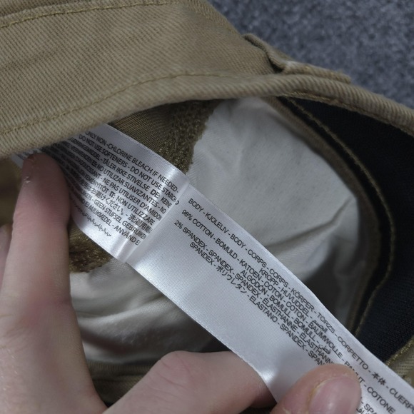 Ariat Pants Mens 44x30 Tan Rebar M4 Relaxed Boot Carpenter Workwear Dungaree - Picture 7 of 16